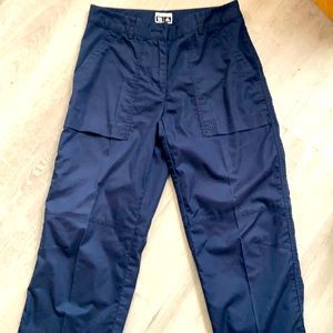 Adidas stretch capris